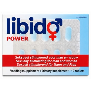 Capsule Potență Maximă Libido Power 10buc pe Denysa.ro
