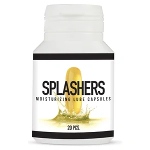 Capsule Lubrifiante Splashers pe Denysa.ro
