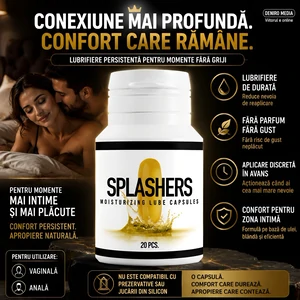 Capsule Lubrifiante Splashers 20 buc