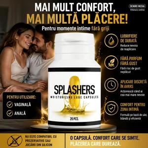 Capsule Lubrifiante Splashers 20 buc
