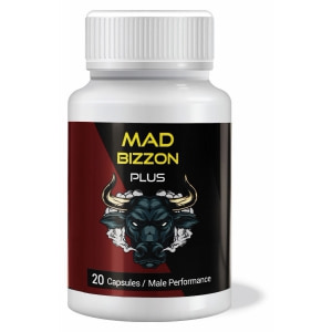 Capsule Mad Bizzon Plus pentru Erecție Mai Puternică 20buc Capsule Mad Bizzon Plus pentru Erecție Mai Puternică 20buc pe Denysa.ro