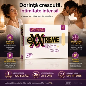 Capsule Pentru Femei eXXtreme Libido 2 capsule