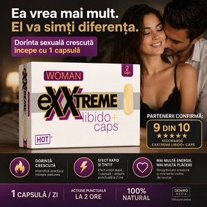 Capsule Pentru Femei eXXtreme Libido 2 capsule