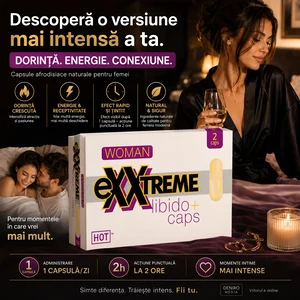 Capsule Pentru Femei eXXtreme Libido 2 capsule