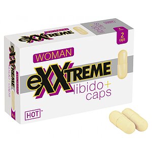 Vitamine Pentru Cresterea Libidoului La Femei Capsule Pentru Femei eXXtreme Libido 2 capsule