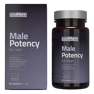 Capsule Potență Coolmann Male Potency pe Denysa.ro