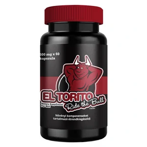 Capsule Potență El Torito 60 buc Capsule Potență El Torito 60 buc pe Denysa.ro