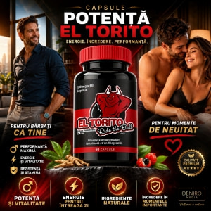 Capsule Potență El Torito 60 buc