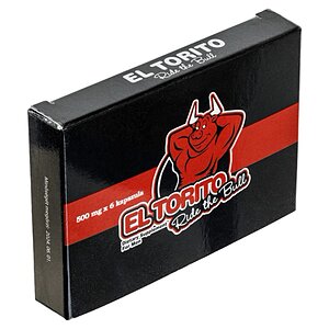 Pastila Potenta Capsule Potenta El Torito 6buc