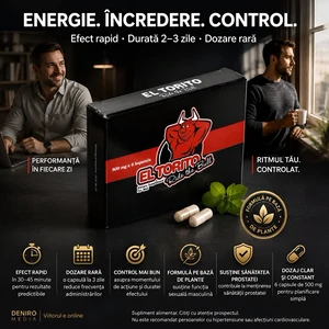Capsule Potență El Torito 6capsule