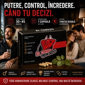 Capsule Potență El Torito 6capsule