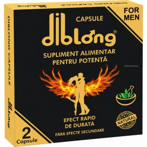 Capsule Potență Premium Diblong 2buc pe Denysa.ro