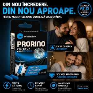 Capsule Potentă Prorino 2capsule