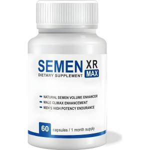 Capsule SemenXR Max Volum Spermă și Fertilitate 60buc pe Denysa.ro