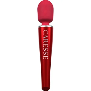 Caresse Pro Wand 8000rpm - 5 Moduri, IPX7, 120 Min Roșu Caresse Pro Wand 8000rpm - 5 Moduri, IPX7, 120 Min Roșu pe Denysa.ro