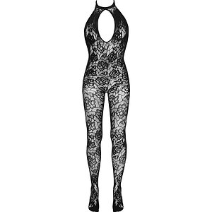 Lenjerie Intima Catsuit Cottelli Collection Irene Negru S-L