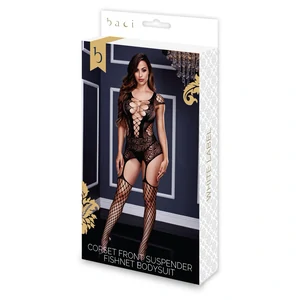 Catsuit Baci Alexia Negru S-L