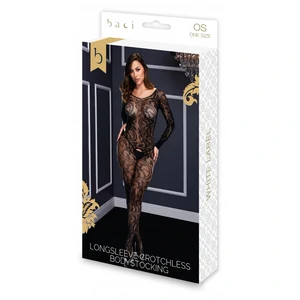 Catsuit Baci Jocelyn Negru XL-2XL