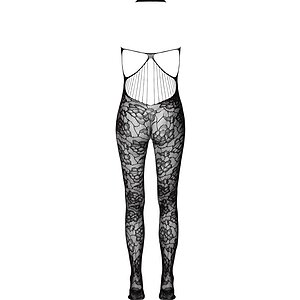 Catsuit Cottelli Collection Irene Negru S-L