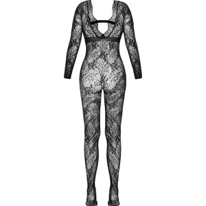 Catsuit Cottelli Collection Mary Negru S-L