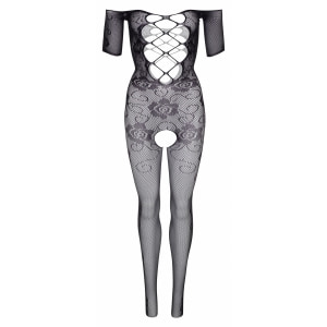 Catsuit Daring Intimates Off the Shoulder Negru Catsuit Daring Intimates Off the Shoulder Negru pe Denysa.ro