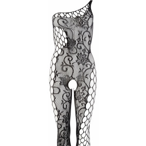 Catsuit Decupat Inghinal No:Xqse Negru