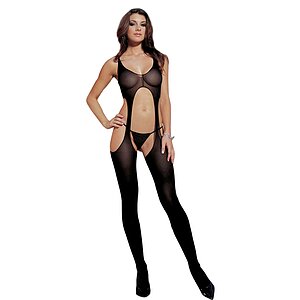 Catsuit DreamGirl Angelina Negru S-L