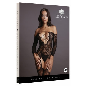 Catsuit Le Desir Baylee Negru S-L
