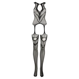 Catsuit Le Desir Elyse Negru S-L