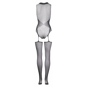 Catsuit Le Désir Johanna Negru S-L