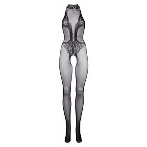 Catsuit Le Desir Kelsey Negru pe Denysa.ro