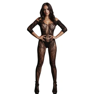 Catsuit Le Désir Lace Sleeved Negru Catsuit Le Désir Lace Sleeved Negru pe Denysa.ro