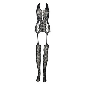 Catsuit Le Desir Samira Negru pe Denysa.ro