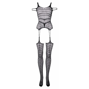 Catsuit Le Desir Shredded Negru Catsuit Le Desir Shredded Negru pe Denysa.ro