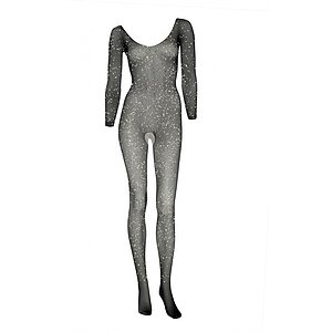Catsuit Leg Avenue Adrianna Negru pe Denysa.ro