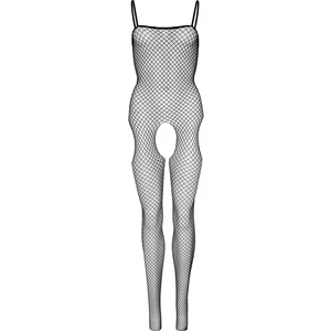 Catsuit Leg Avenue Allison Negru pe Denysa.ro