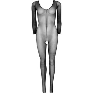 Catsuit Leg Avenue Kaitlyn Negru pe Denysa.ro