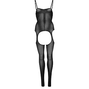 Catsuit Leg Avenue Opaque Jolie Negru pe Denysa.ro