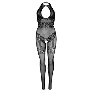 Catsuit Leg Avenue Roselyn Negru pe Denysa.ro