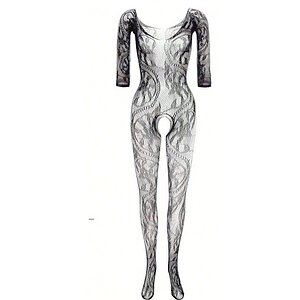 Catsuit Abra Negru