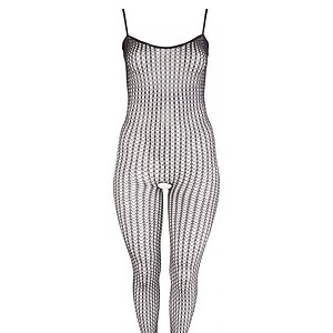 Catsuit No:Xqse Alejandra Negru pe Denysa.ro
