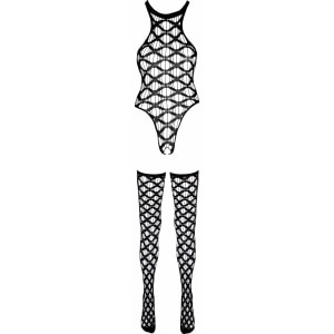 Catsuit Negru Marime S-l