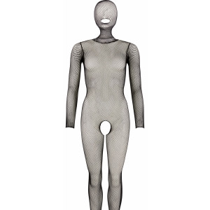 Catsuit No:Xqse Mask Negru pe Denysa.ro