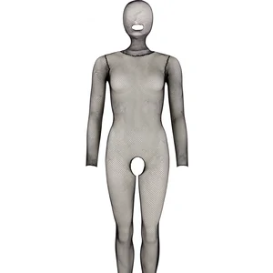 Catsuit No:Xqse Mask Negru Catsuit No:Xqse Mask Negru pe Denysa.ro