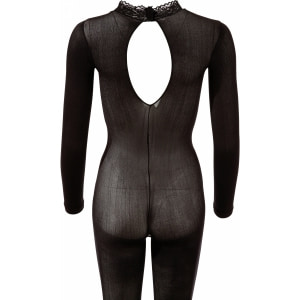 Catsuit No:Xqse Ouvert Negru S-M
