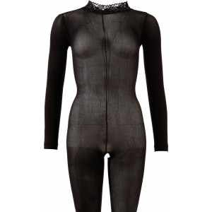 Catsuit No:Xqse Ouvert Negru