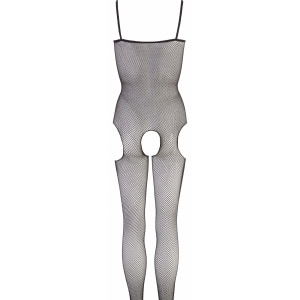 Catsuit No:Xqse Plasă Negru S-M
