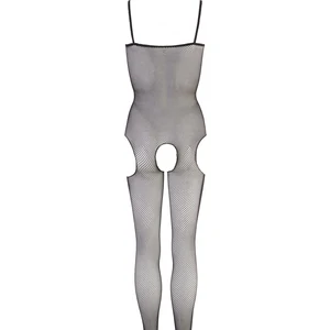 Catsuit No:Xqse Plasă Negru S-M