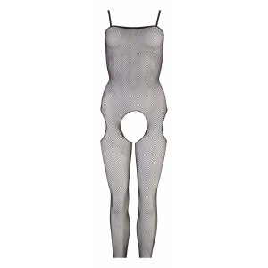 Catsuit No:Xqse Plasă Negru pe Denysa.ro
