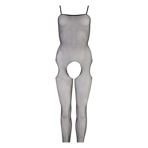 Catsuit No:Xqse Plasă Negru Catsuit No:Xqse Plasă Negru pe Denysa.ro